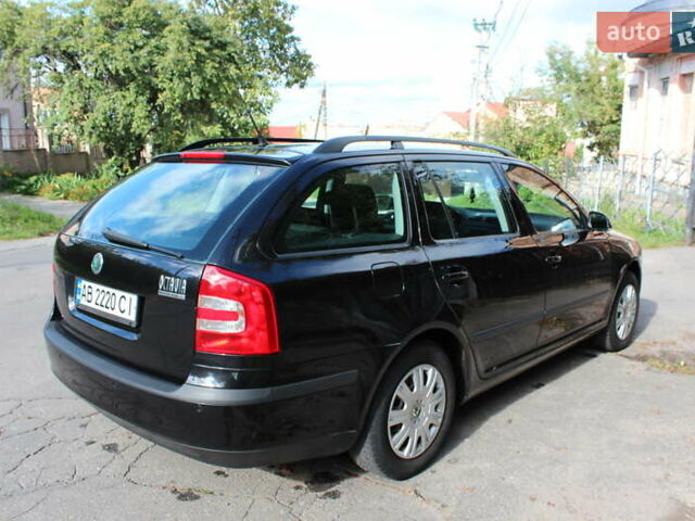Черный Шкода Октавия, объемом двигателя 1.6 л и пробегом 212 тыс. км за 6600 $, фото 8 на Automoto.ua