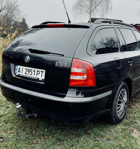 Чорний Шкода Октавія, об'ємом двигуна 1.6 л та пробігом 248 тис. км за 8300 $, фото 23 на Automoto.ua