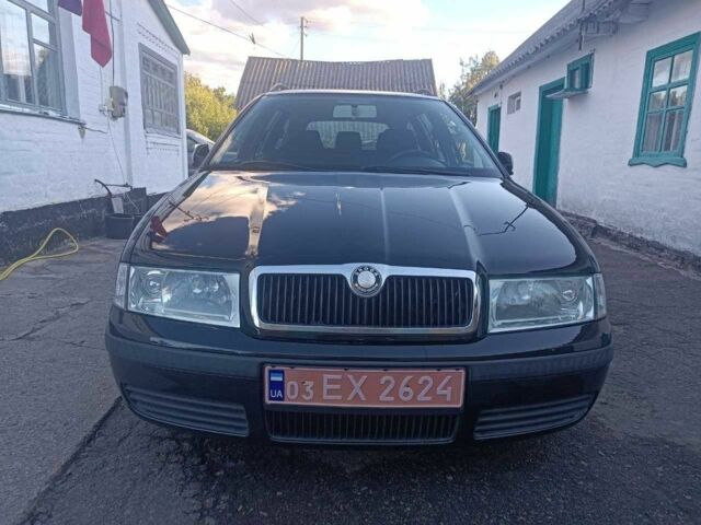 Чорний Шкода Октавія, об'ємом двигуна 1.6 л та пробігом 270 тис. км за 5100 $, фото 5 на Automoto.ua