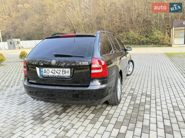 Черный Шкода Октавия, объемом двигателя 1.97 л и пробегом 340 тыс. км за 6900 $, фото 3 на Automoto.ua
