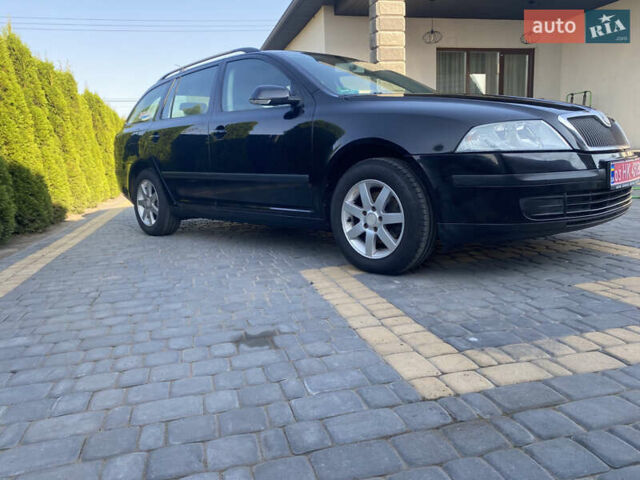 Чорний Шкода Октавія, об'ємом двигуна 1.6 л та пробігом 265 тис. км за 5600 $, фото 11 на Automoto.ua