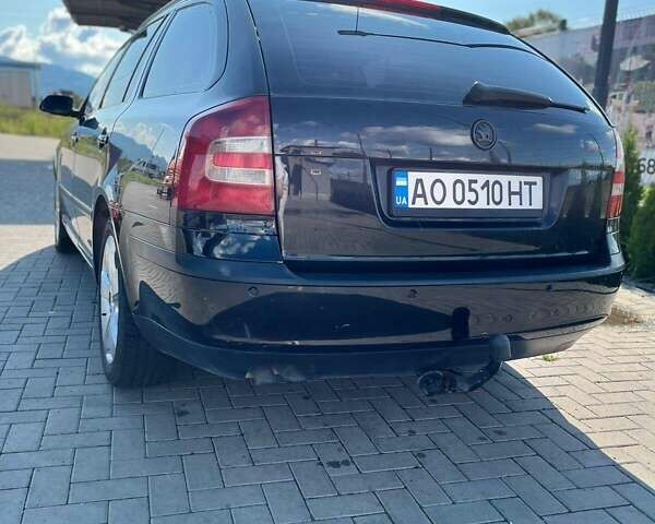Черный Шкода Октавия, объемом двигателя 2 л и пробегом 339 тыс. км за 4800 $, фото 4 на Automoto.ua