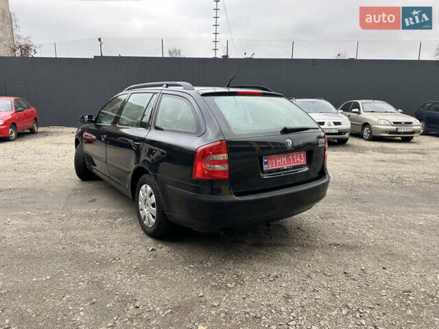 Чорний Шкода Октавія, об'ємом двигуна 1.6 л та пробігом 241 тис. км за 6700 $, фото 12 на Automoto.ua