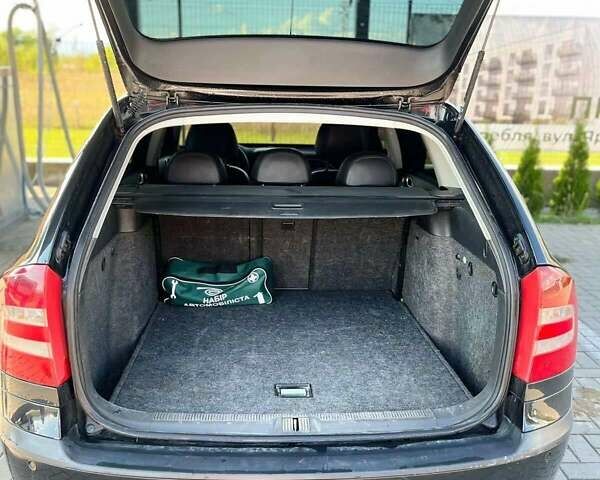 Черный Шкода Октавия, объемом двигателя 2 л и пробегом 339 тыс. км за 4800 $, фото 11 на Automoto.ua