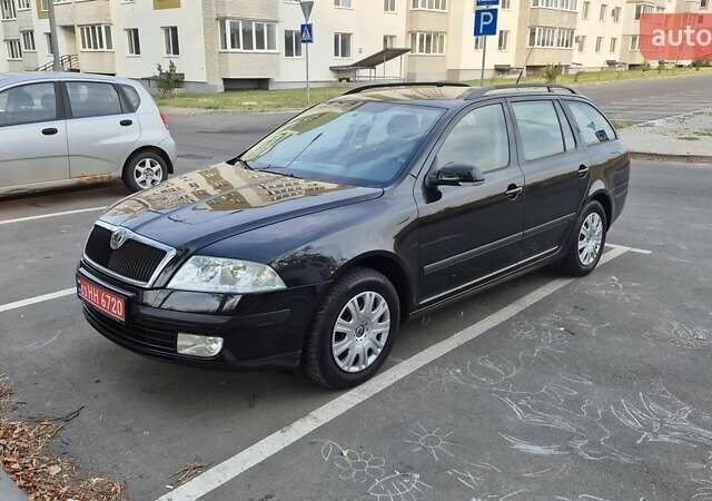 Чорний Шкода Октавія, об'ємом двигуна 1.6 л та пробігом 212 тис. км за 5700 $, фото 4 на Automoto.ua