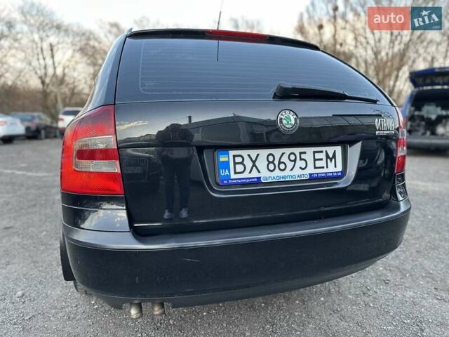 Черный Шкода Октавия, объемом двигателя 1.9 л и пробегом 330 тыс. км за 5999 $, фото 15 на Automoto.ua