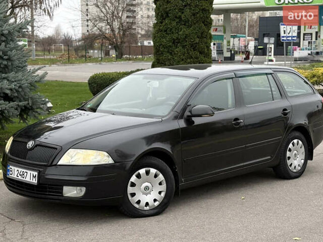 Чорний Шкода Октавія, об'ємом двигуна 1.6 л та пробігом 208 тис. км за 5999 $, фото 20 на Automoto.ua