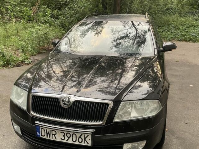 Черный Шкода Октавия, объемом двигателя 2 л и пробегом 2 тыс. км за 3800 $, фото 8 на Automoto.ua