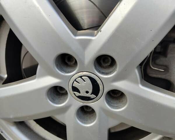 Черный Шкода Октавия, объемом двигателя 1.78 л и пробегом 314 тыс. км за 5300 $, фото 23 на Automoto.ua