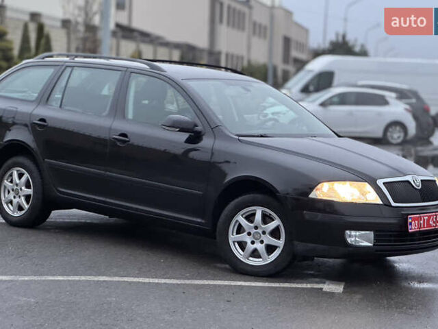 Черный Шкода Октавия, объемом двигателя 2 л и пробегом 250 тыс. км за 5999 $, фото 15 на Automoto.ua