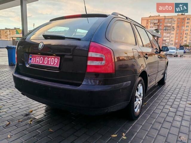 Черный Шкода Октавия, объемом двигателя 1.6 л и пробегом 258 тыс. км за 6200 $, фото 19 на Automoto.ua