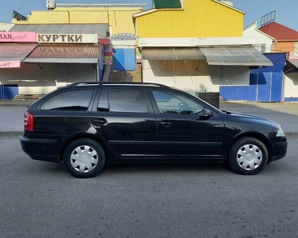 Чорний Шкода Октавія, об'ємом двигуна 1.6 л та пробігом 211 тис. км за 5600 $, фото 4 на Automoto.ua