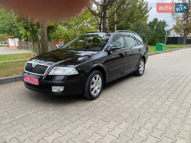 Черный Шкода Октавия, объемом двигателя 1.6 л и пробегом 202 тыс. км за 6100 $, фото 28 на Automoto.ua