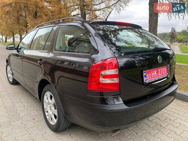 Черный Шкода Октавия, объемом двигателя 1.6 л и пробегом 202 тыс. км за 6100 $, фото 11 на Automoto.ua