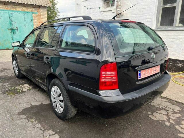 Чорний Шкода Октавія, об'ємом двигуна 1.6 л та пробігом 270 тис. км за 5100 $, фото 14 на Automoto.ua