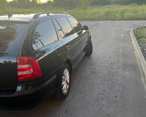 Черный Шкода Октавия, объемом двигателя 1.98 л и пробегом 248 тыс. км за 7500 $, фото 12 на Automoto.ua