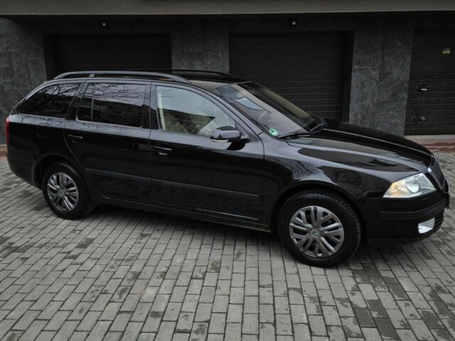 Черный Шкода Октавия, объемом двигателя 1.6 л и пробегом 256 тыс. км за 6300 $, фото 13 на Automoto.ua