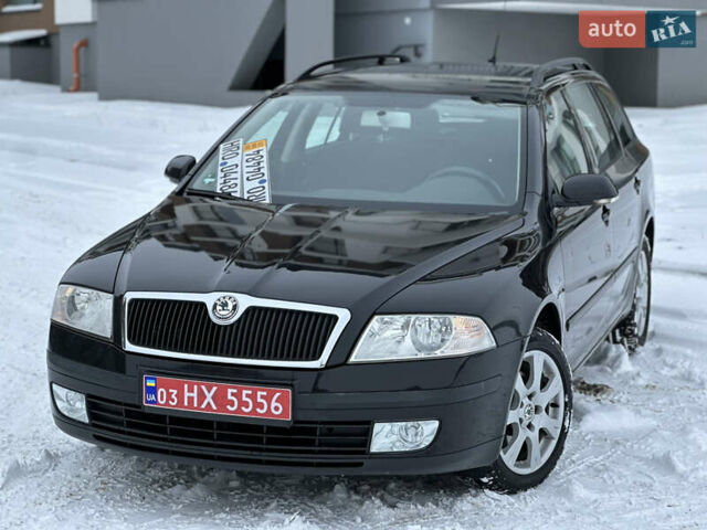 Черный Шкода Октавия, объемом двигателя 1.6 л и пробегом 255 тыс. км за 5499 $, фото 22 на Automoto.ua