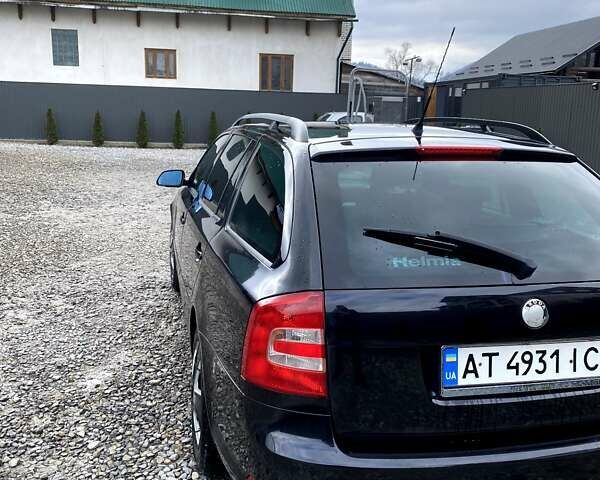 Черный Шкода Октавия, объемом двигателя 1.98 л и пробегом 246 тыс. км за 5700 $, фото 13 на Automoto.ua