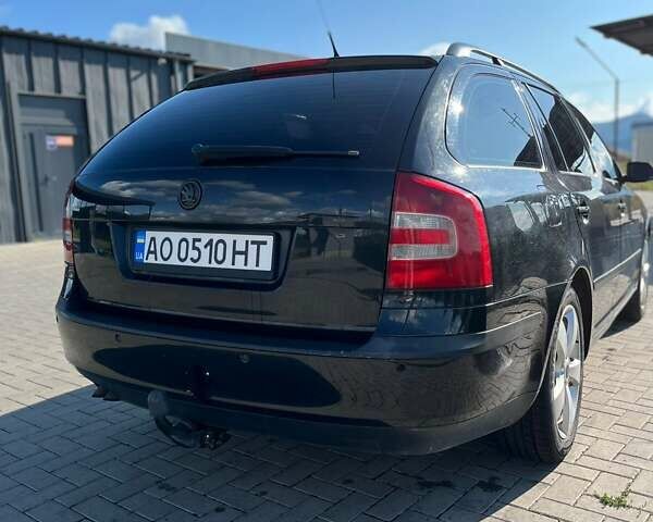 Черный Шкода Октавия, объемом двигателя 2 л и пробегом 339 тыс. км за 4800 $, фото 3 на Automoto.ua