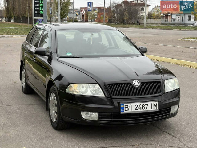 Чорний Шкода Октавія, об'ємом двигуна 1.6 л та пробігом 208 тис. км за 5999 $, фото 7 на Automoto.ua