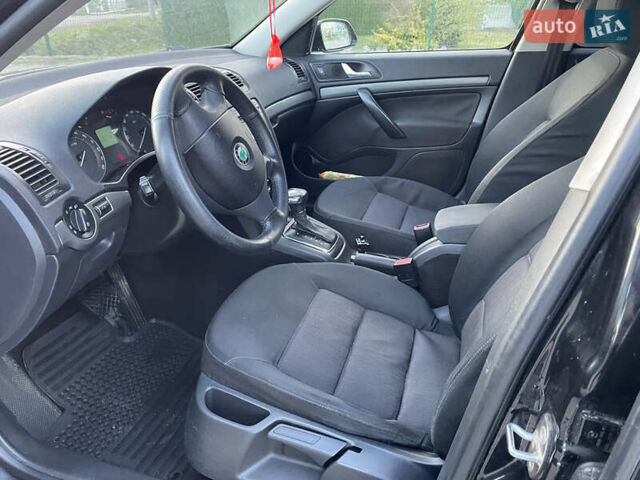 Черный Шкода Октавия, объемом двигателя 1.97 л и пробегом 342 тыс. км за 5300 $, фото 39 на Automoto.ua