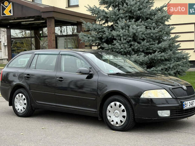 Чорний Шкода Октавія, об'ємом двигуна 1.6 л та пробігом 208 тис. км за 5999 $, фото 21 на Automoto.ua