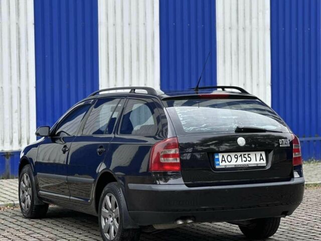 Чорний Шкода Октавія, об'ємом двигуна 1.9 л та пробігом 290 тис. км за 6000 $, фото 5 на Automoto.ua