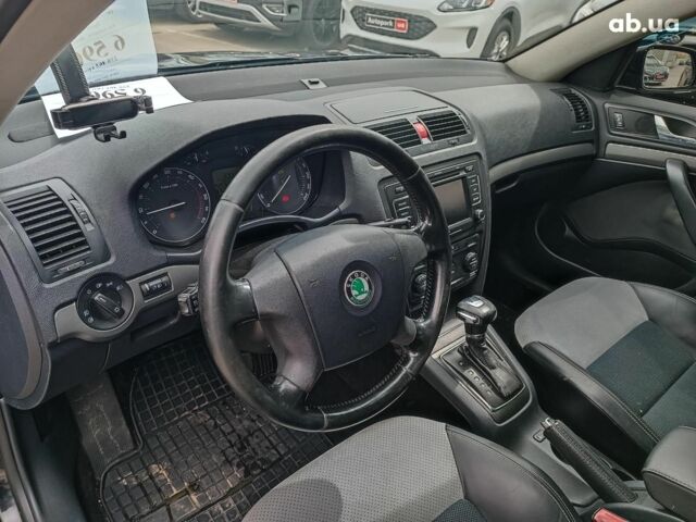 Черный Шкода Октавия, объемом двигателя 2 л и пробегом 351 тыс. км за 6590 $, фото 20 на Automoto.ua