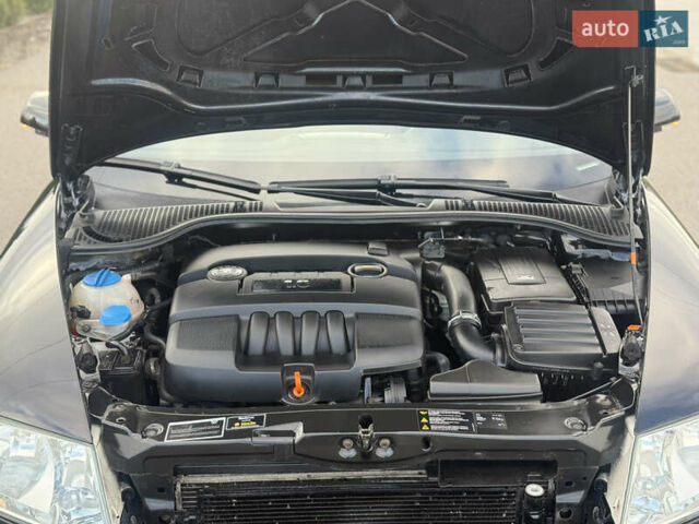 Черный Шкода Октавия, объемом двигателя 1.6 л и пробегом 193 тыс. км за 6200 $, фото 33 на Automoto.ua