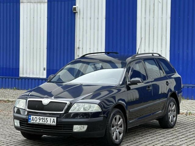 Чорний Шкода Октавія, об'ємом двигуна 1.9 л та пробігом 290 тис. км за 6000 $, фото 4 на Automoto.ua