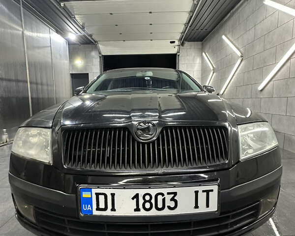 Черный Шкода Октавия, объемом двигателя 2 л и пробегом 298 тыс. км за 6700 $, фото 10 на Automoto.ua