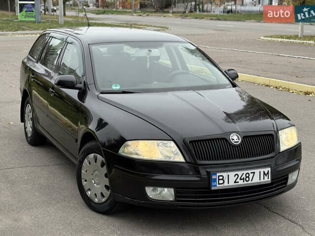 Чорний Шкода Октавія, об'ємом двигуна 1.6 л та пробігом 208 тис. км за 5999 $, фото 15 на Automoto.ua