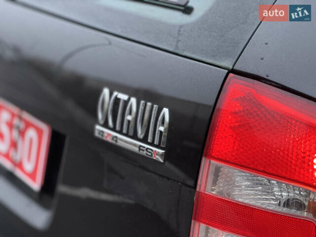 Черный Шкода Октавия, объемом двигателя 2 л и пробегом 250 тыс. км за 5999 $, фото 9 на Automoto.ua