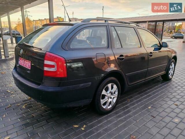 Черный Шкода Октавия, объемом двигателя 1.6 л и пробегом 258 тыс. км за 6200 $, фото 8 на Automoto.ua