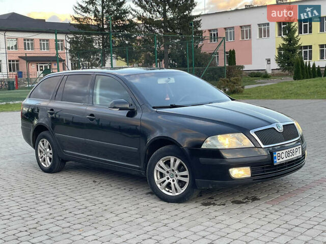 Черный Шкода Октавия, объемом двигателя 1.97 л и пробегом 342 тыс. км за 5700 $, фото 1 на Automoto.ua