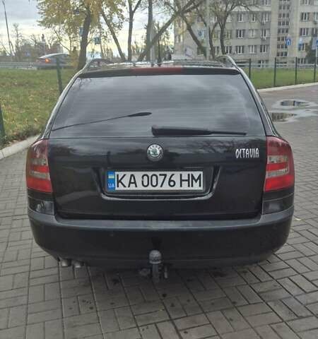 Шкода Октавия 2006 в Киеве на Automoto.ua Черный Шкода Октавия, объемом двигателя 1.97 л и пробегом 286 тыс. км за 6700 $, фото 16 на Automoto.ua