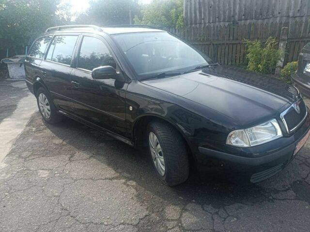 Чорний Шкода Октавія, об'ємом двигуна 1.6 л та пробігом 276 тис. км за 5400 $, фото 15 на Automoto.ua