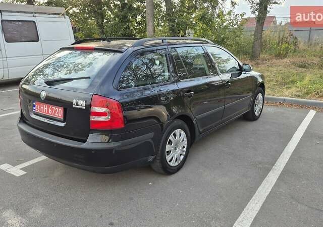 Чорний Шкода Октавія, об'ємом двигуна 1.6 л та пробігом 212 тис. км за 5700 $, фото 14 на Automoto.ua