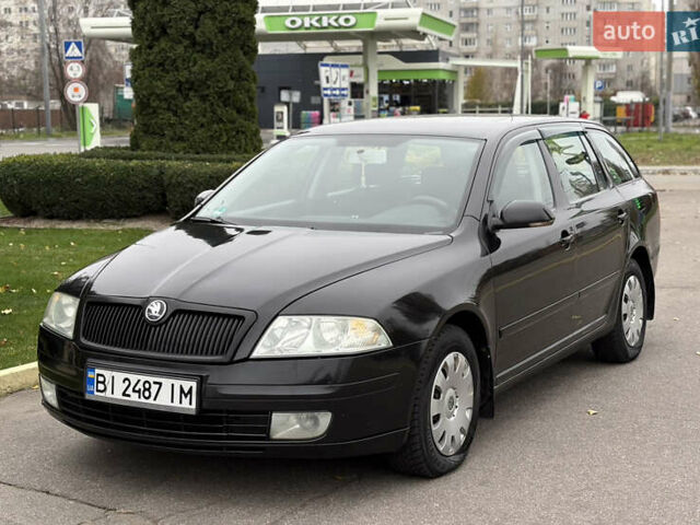 Чорний Шкода Октавія, об'ємом двигуна 1.6 л та пробігом 208 тис. км за 5999 $, фото 8 на Automoto.ua