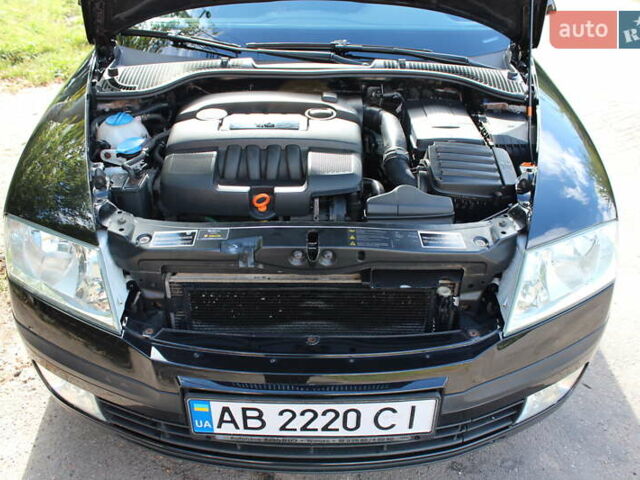 Черный Шкода Октавия, объемом двигателя 1.6 л и пробегом 212 тыс. км за 6500 $, фото 9 на Automoto.ua