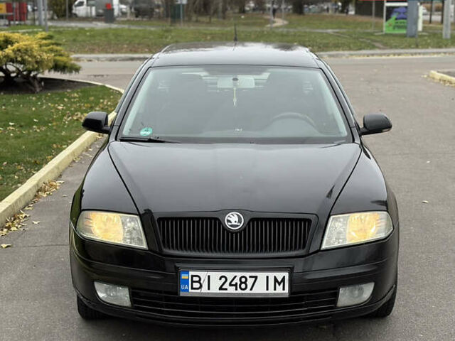 Чорний Шкода Октавія, об'ємом двигуна 1.6 л та пробігом 208 тис. км за 5999 $, фото 9 на Automoto.ua