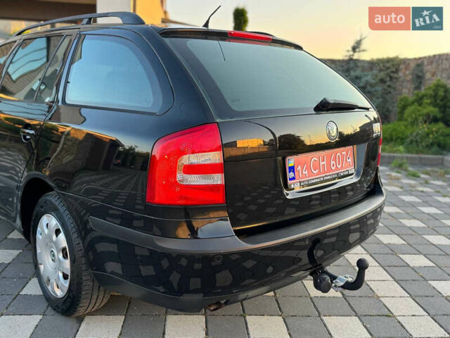 Чорний Шкода Октавія, об'ємом двигуна 1.6 л та пробігом 179 тис. км за 7399 $, фото 16 на Automoto.ua
