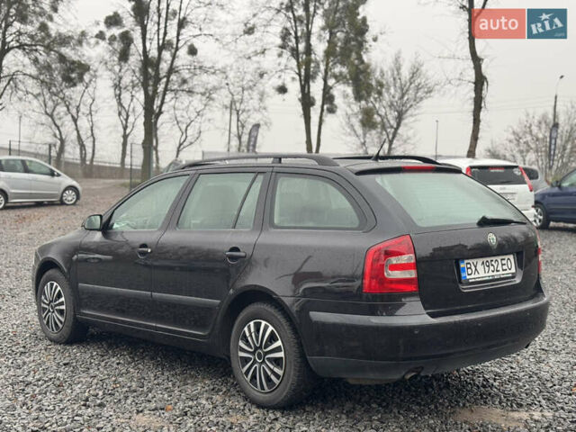 Черный Шкода Октавия, объемом двигателя 1.6 л и пробегом 251 тыс. км за 5800 $, фото 19 на Automoto.ua