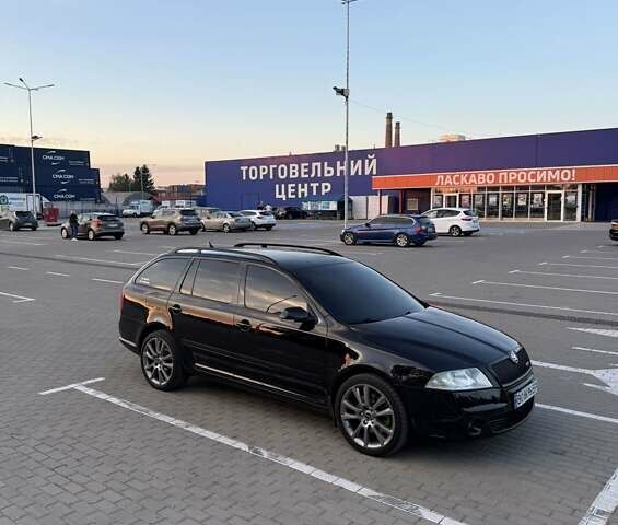 Черный Шкода Октавия, объемом двигателя 1.98 л и пробегом 290 тыс. км за 6999 $, фото 6 на Automoto.ua