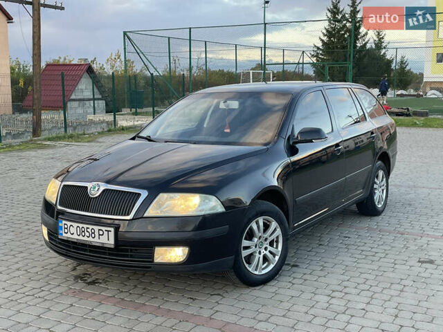 Черный Шкода Октавия, объемом двигателя 1.97 л и пробегом 342 тыс. км за 5700 $, фото 29 на Automoto.ua