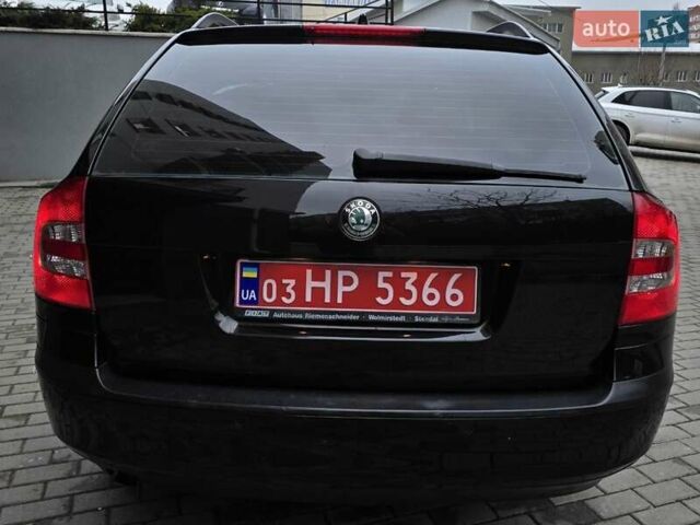 Чорний Шкода Октавія, об'ємом двигуна 1.6 л та пробігом 255 тис. км за 6300 $, фото 28 на Automoto.ua