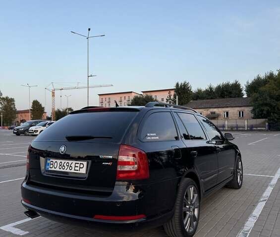 Черный Шкода Октавия, объемом двигателя 1.98 л и пробегом 290 тыс. км за 6999 $, фото 19 на Automoto.ua