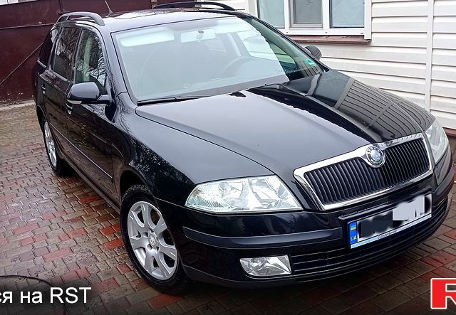 Черный Шкода Октавия, объемом двигателя 1.6 л и пробегом 290 тыс. км за 6500 $, фото 1 на Automoto.ua