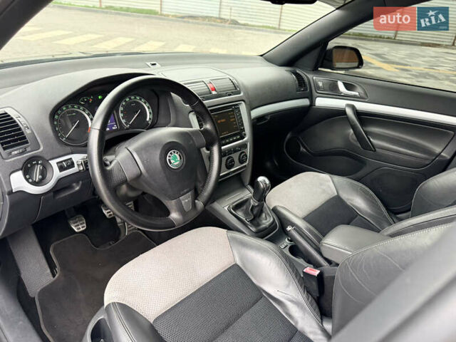 Чорний Шкода Октавія, об'ємом двигуна 1.98 л та пробігом 247 тис. км за 6200 $, фото 17 на Automoto.ua